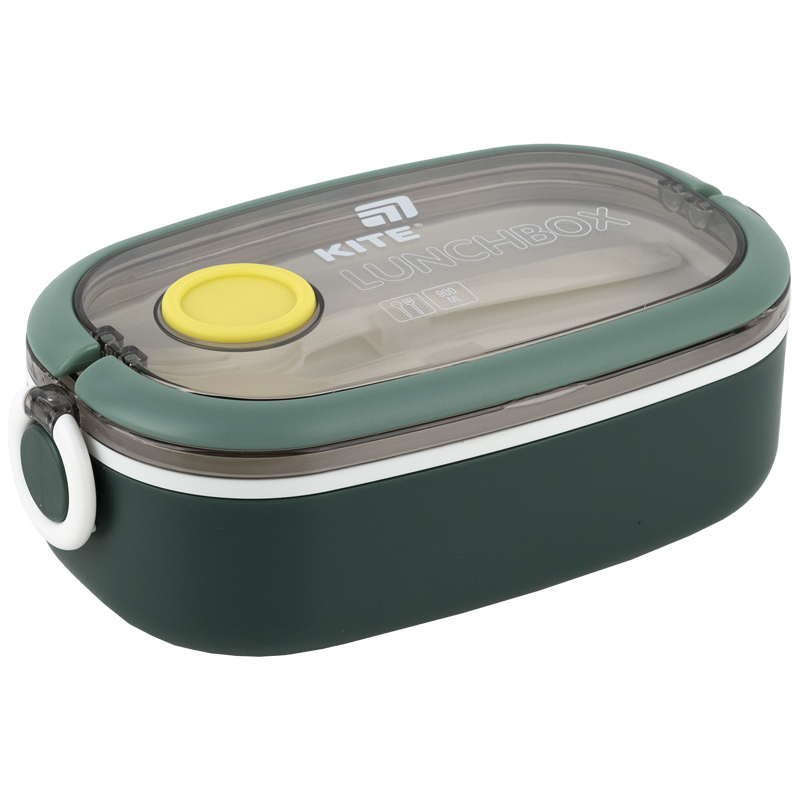 Ланчбокс 900 мл, зеленый (K25-1180-3) Kite - фото 3