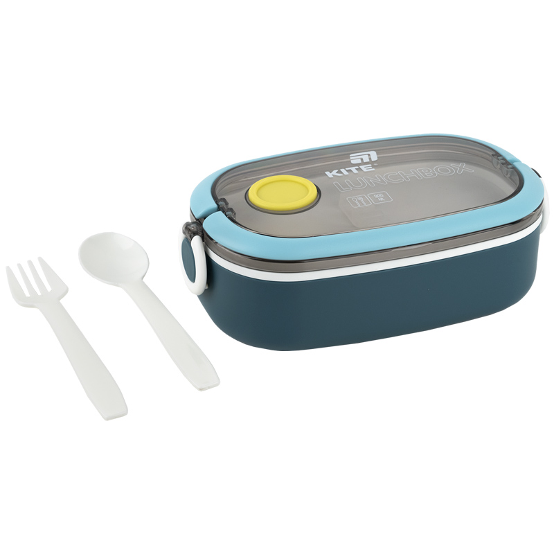 Ланчбокс 900 мл, синій (K25-1180-2) Kite - фото 3