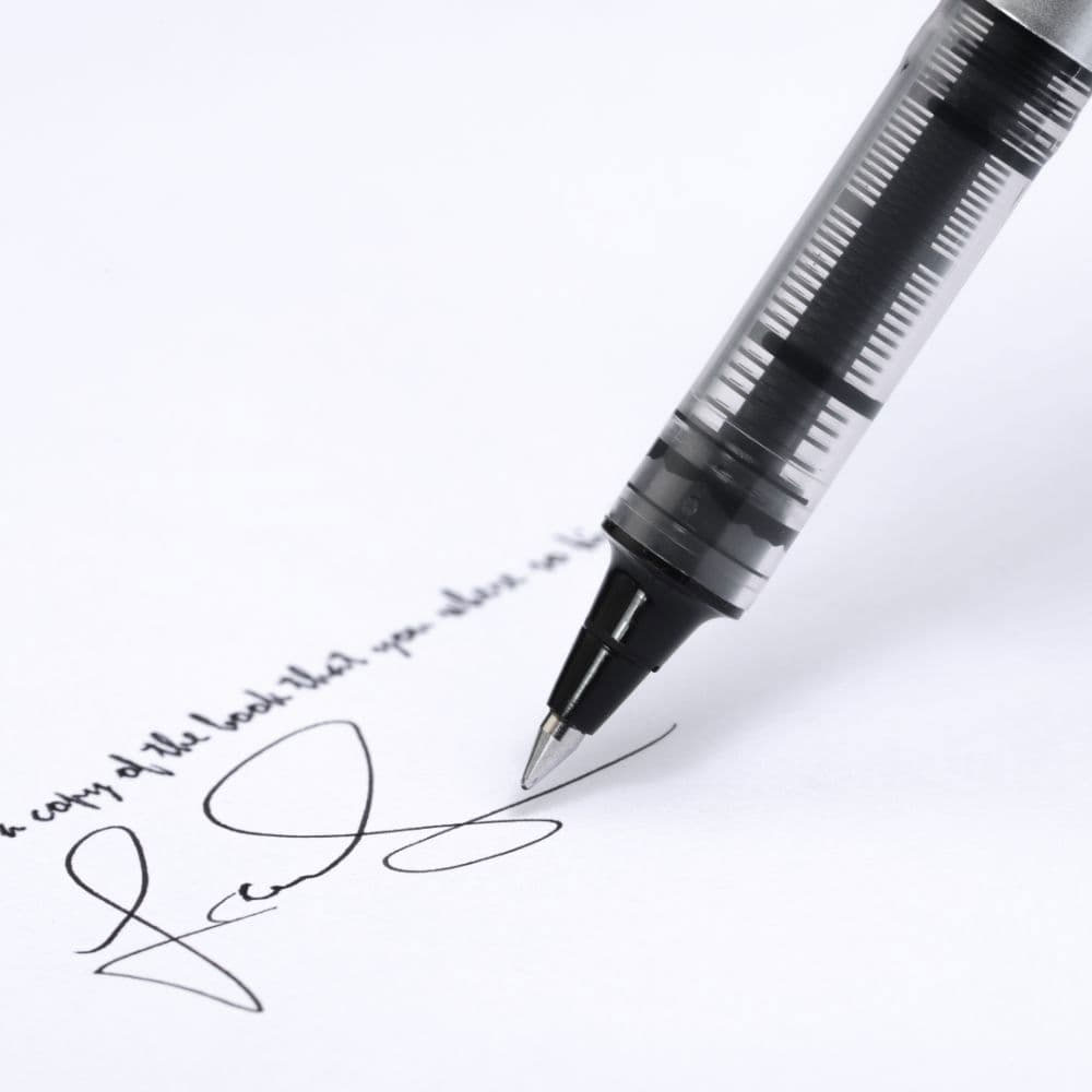 Ролер Uni-ball Eye Fine 0.7мм., корпус сір., ст. чорн. Uni - фото 5