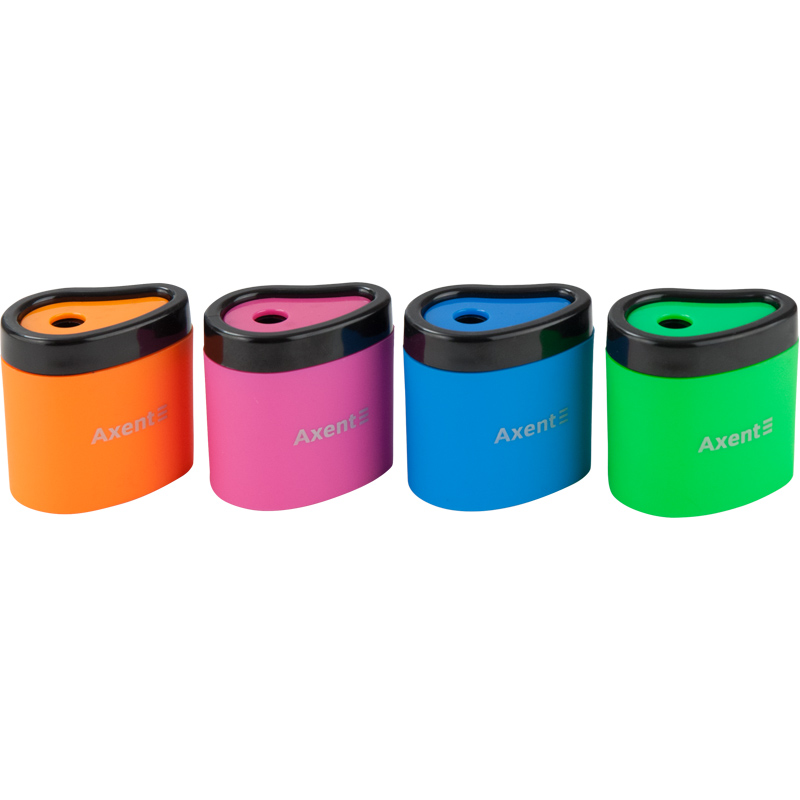 Точилка з контейнером пластикова 