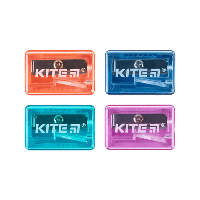 Точилка с контейнером Magic, ассорти Kite - фото 1