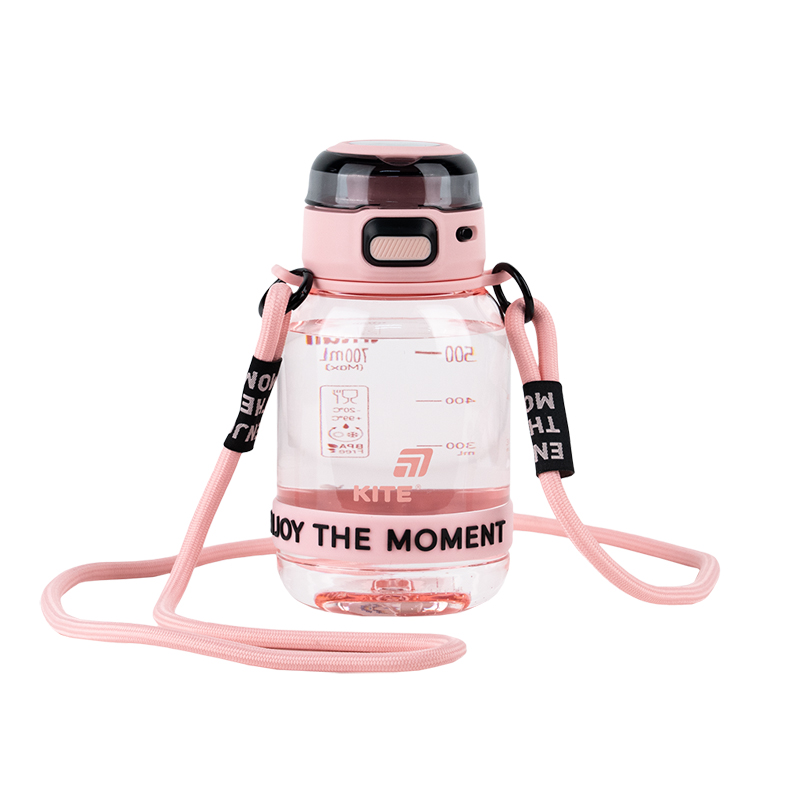 Бутылочка для воды, 700 мл, розово-серая (K25-1218-3) Kite - фото 4