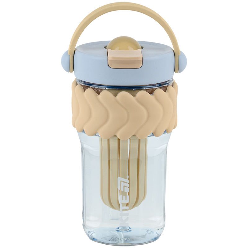 Стакан для води, 700 мл, бежево-блакитний Kite - фото 4