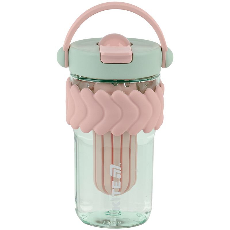 Стакан для води, 700 мл, м'ятно-рожевий Kite - фото 4