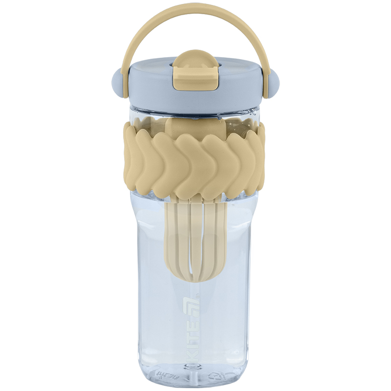 Стакан для води, 900 мл, бежево-блакитний Kite - фото 4