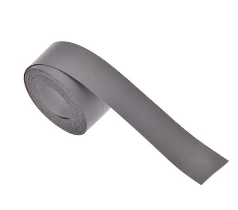 Лента светоотражающая 5см, 100м, коэфициент отражения: R>250, серебр. BuroMax - фото 2