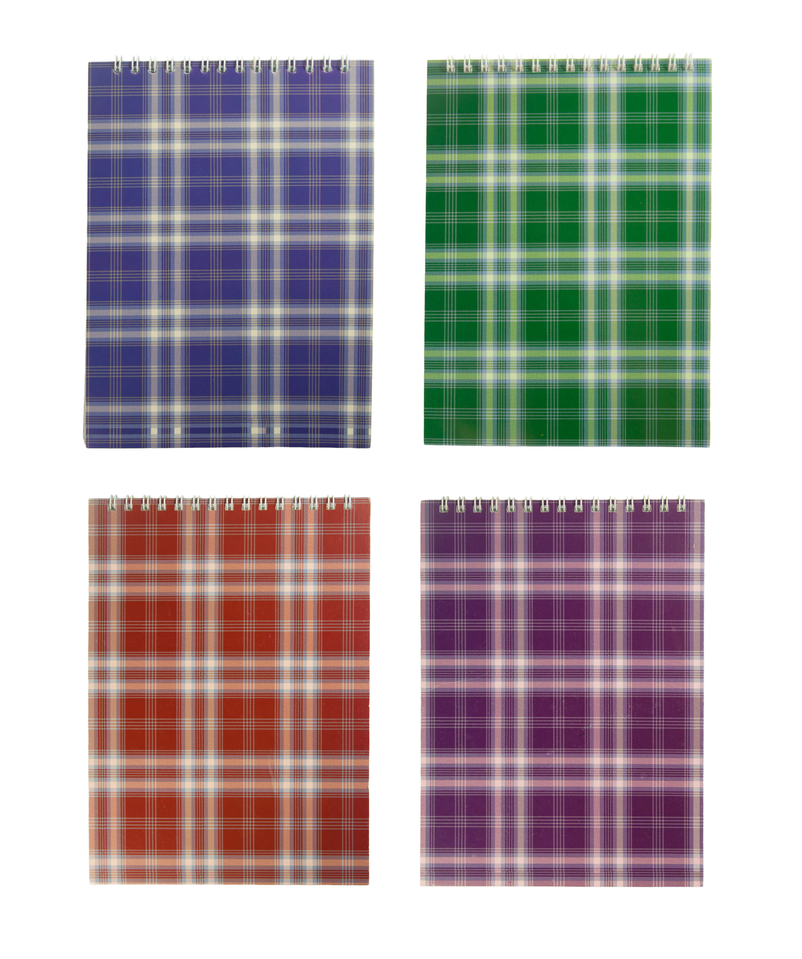 Блокнот А5 на спирали 48л., кл., борд. BuroMax - фото 2