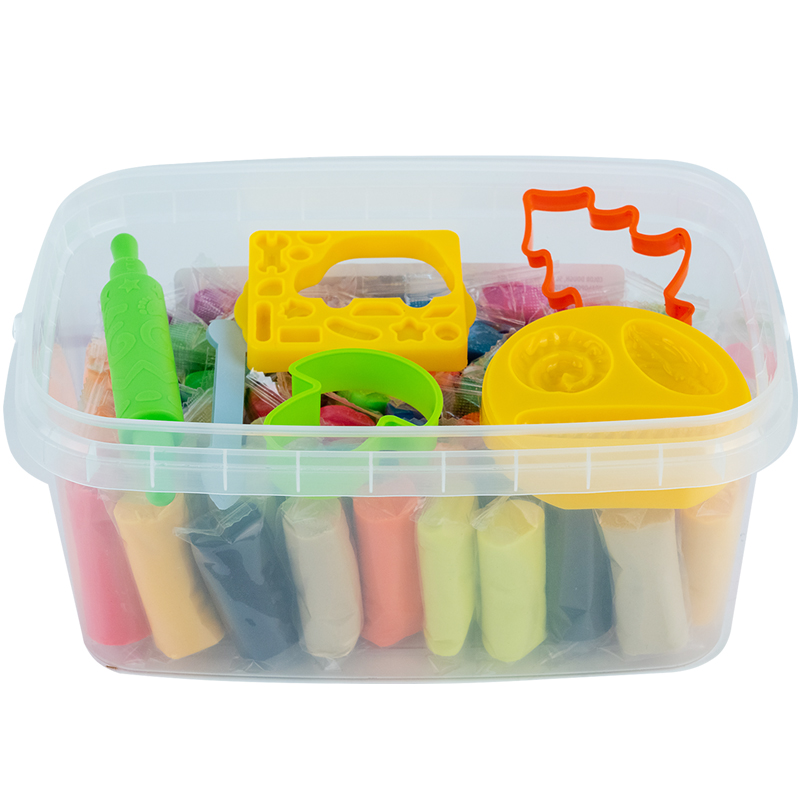 Тесто цветное, большое ведерко Kite Dogs Kite - фото 2