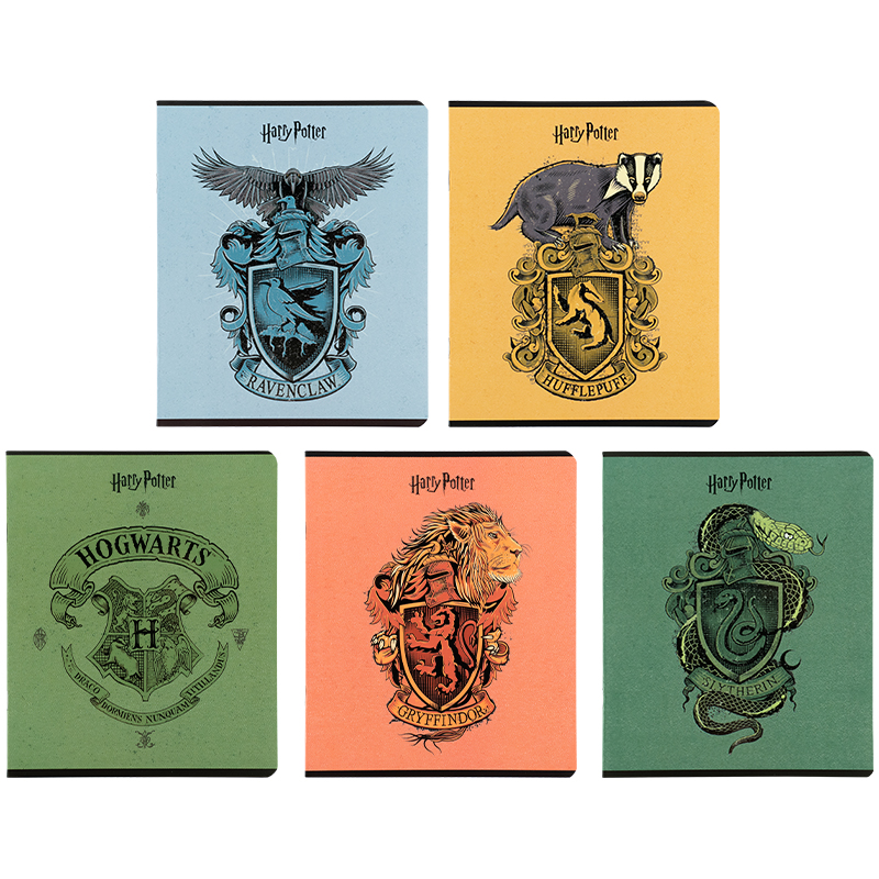 Зошит 24 арк., лін., гібр. лак + УФ лак, Harry Potter (HP25-239) Kite - фото 13