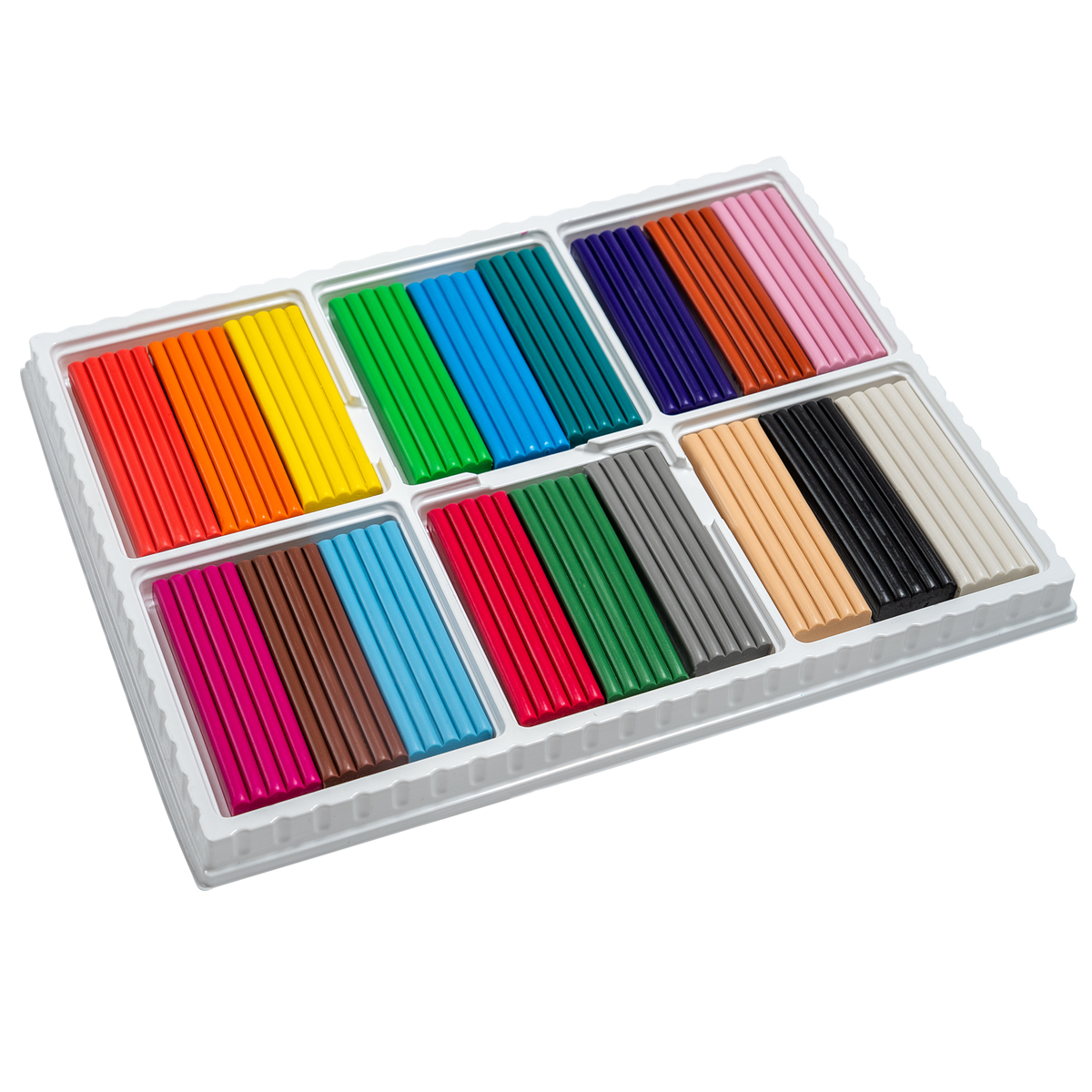 Пластилин CLASSIC 18цв., 360гр. ZiBi - фото 2