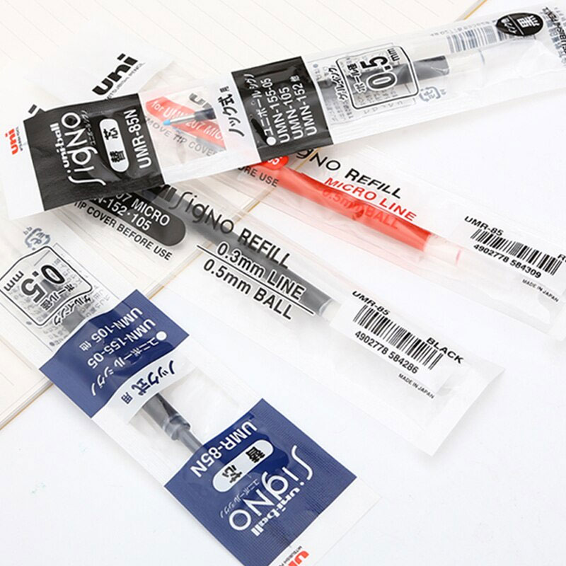 Стержень гелевий uni-ball Signo 207 micro 0.5мм., син. Uni - фото 2