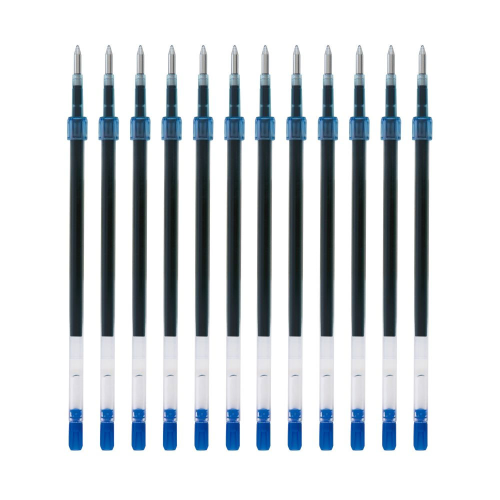 Стрижень для ролера uni-ball Jetstream, довгий, 0.7мм., син. Uni - фото 3