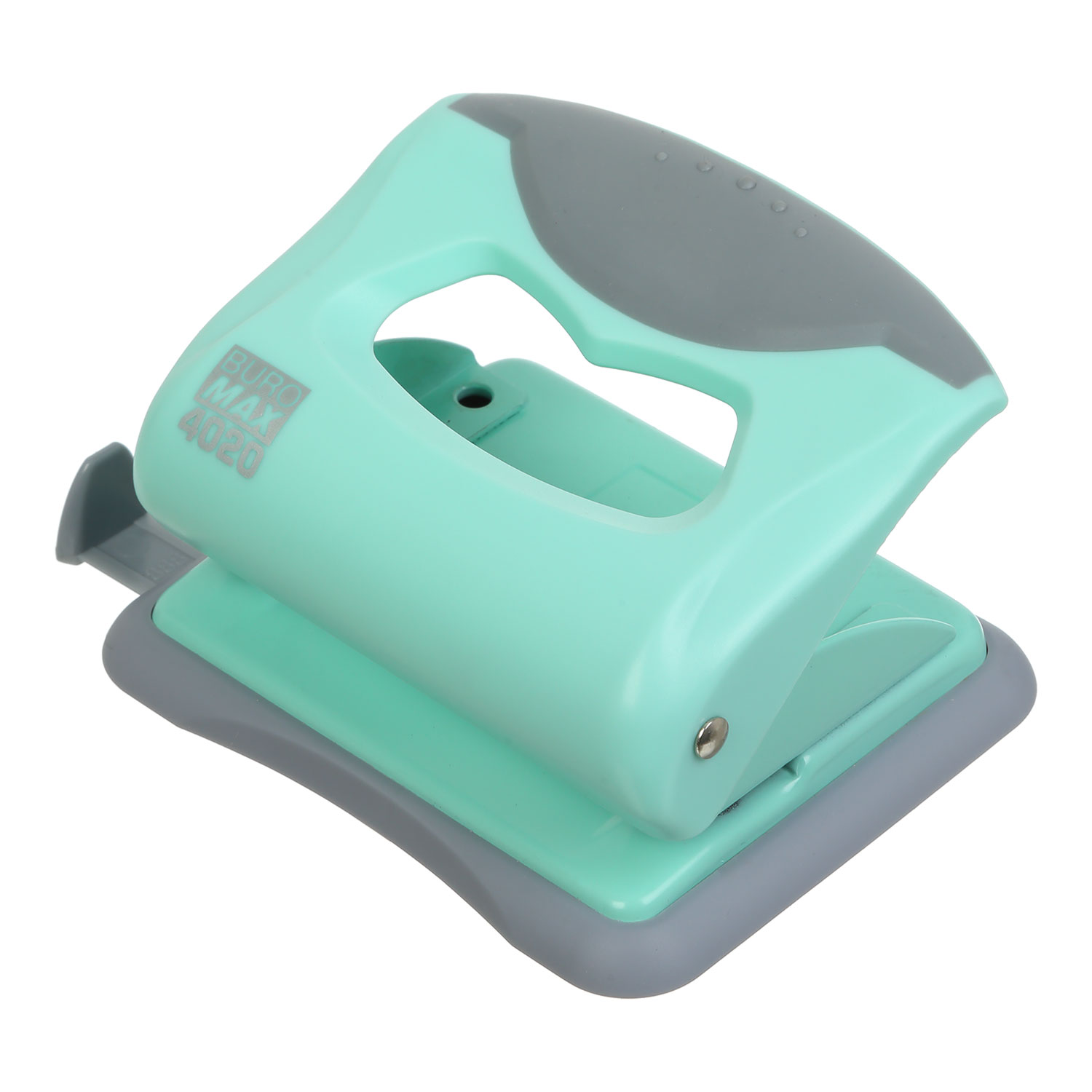 Діркопробивач на 2 отвори, до 20 аркушів BM.4020 PASTEL, м'ятний BuroMax - фото 2