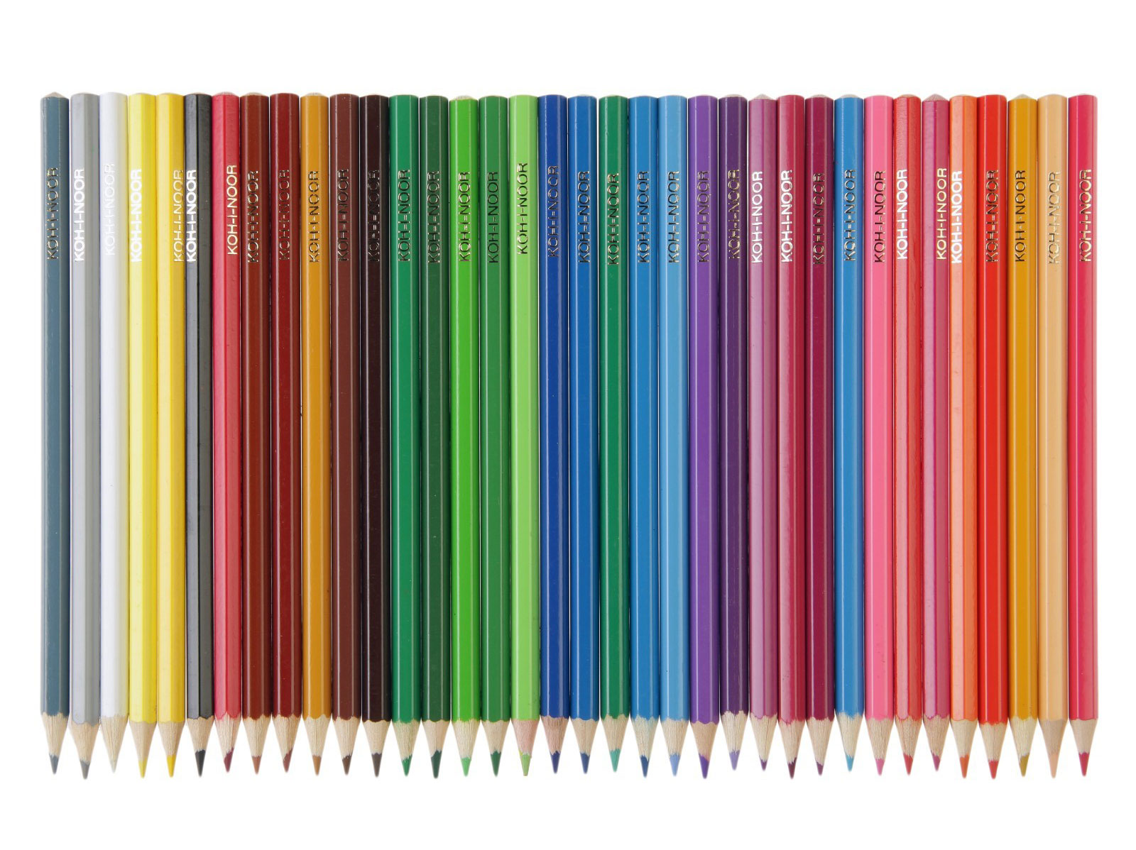 Олівці кольорові, 36кол., Teenage Koh-i-noor - фото 1