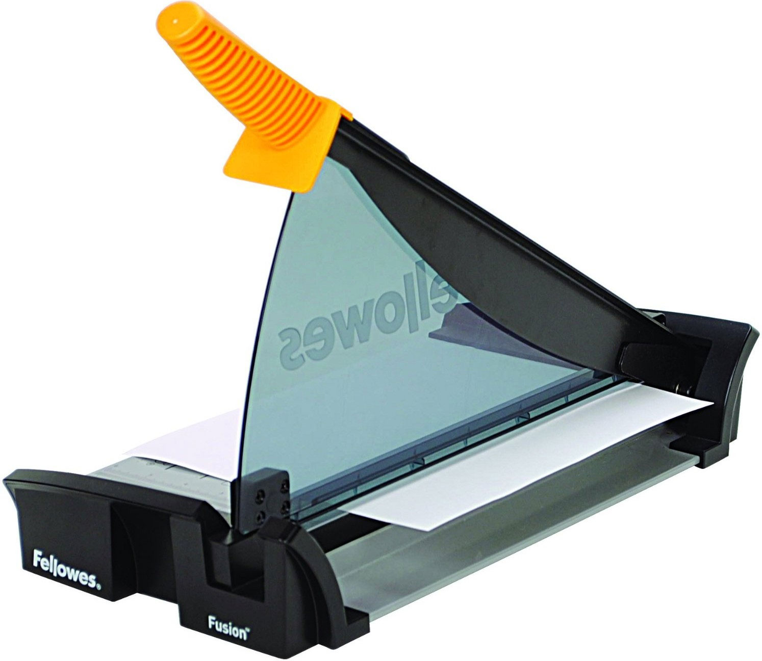 Різак шабельний Fusion на 10арк., довжина різання 320мм., стіл 280х340мм. FELLOWES - фото 3