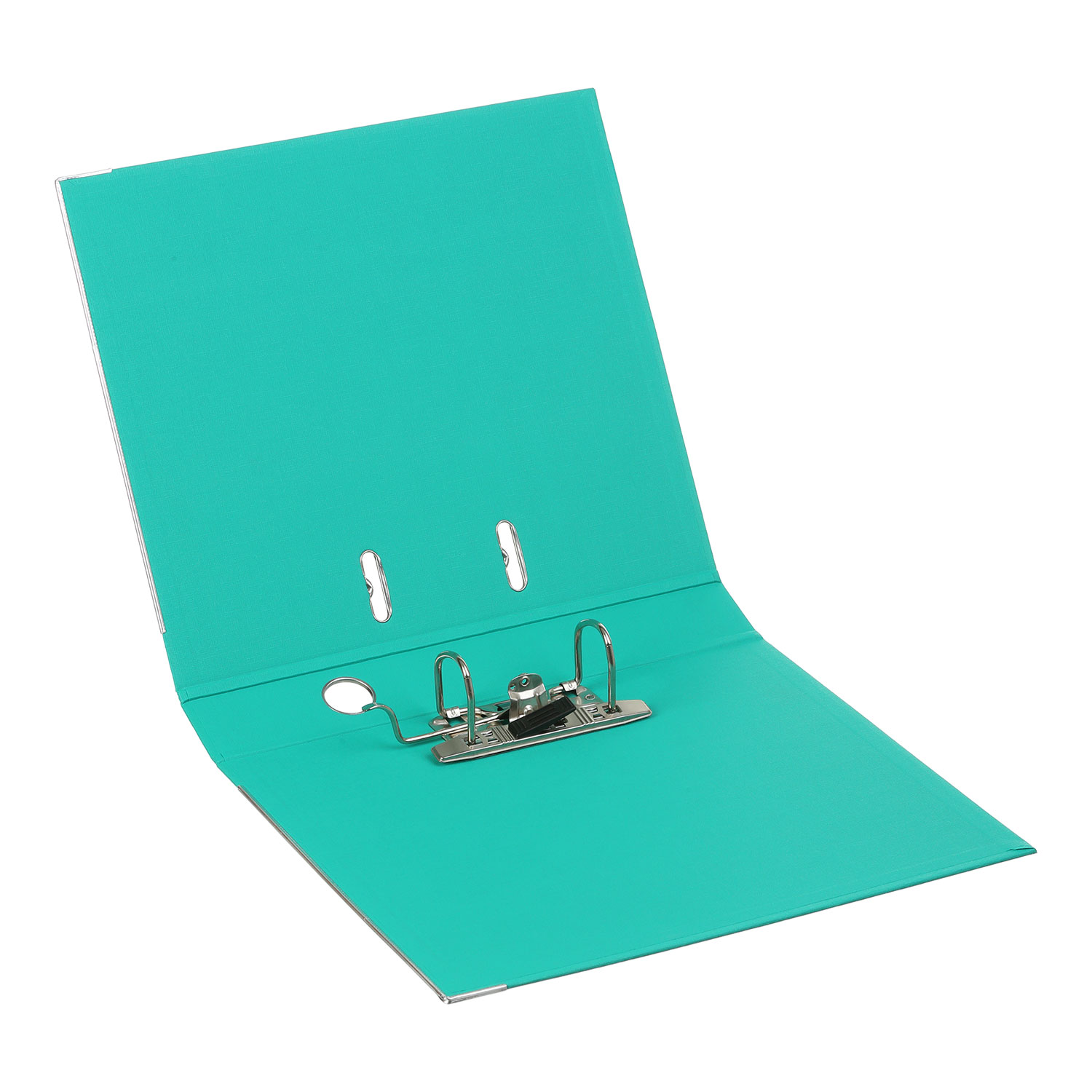 Реєстратор 5см. А4 (PP двостороннє покриття) ELITE, бірюз. BuroMax - фото 3