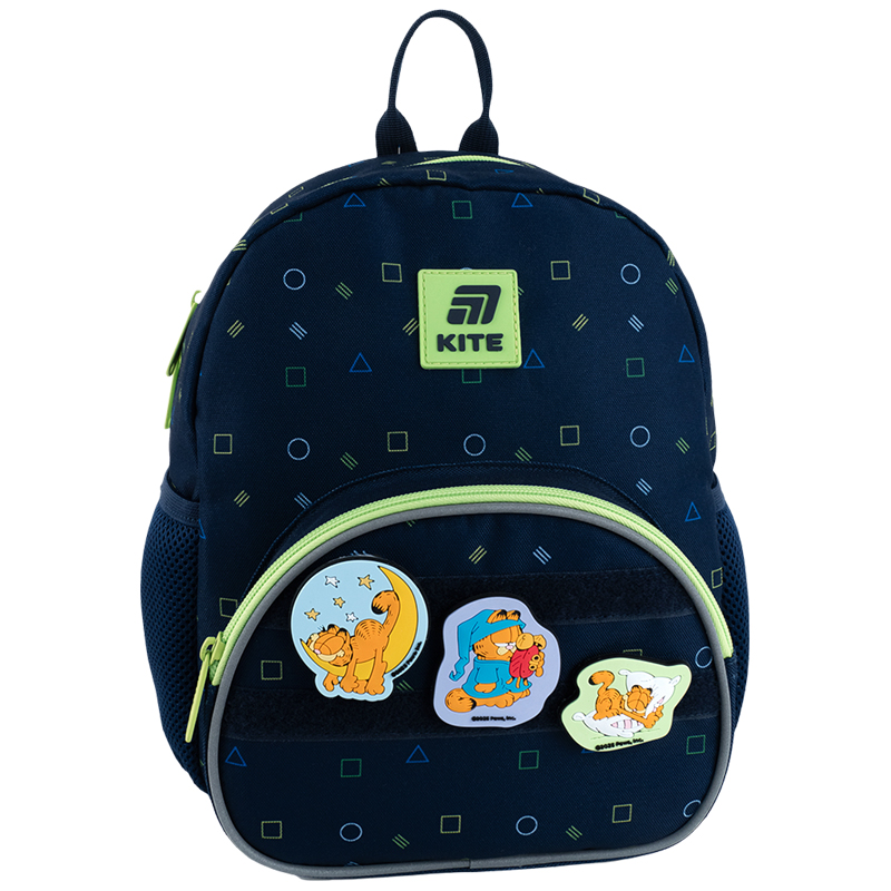 Набір бейджів на липучці, 3 шт., 3012 Garfield Kite - фото 2