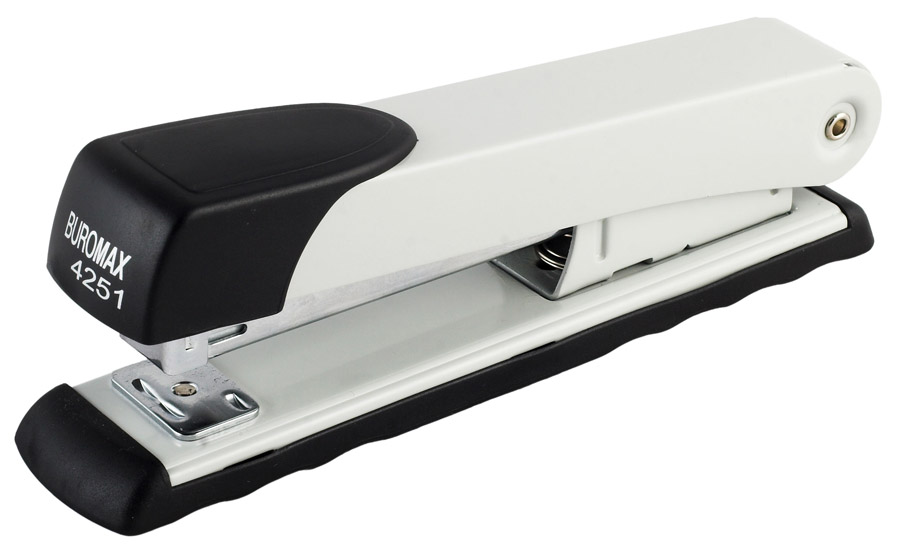 Степлер 24/6, 50л., ассорт. BuroMax - фото 2