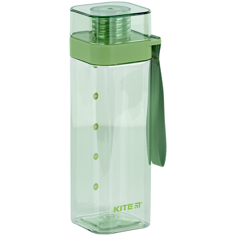 Бутылочка для воды, 550 мл, зеленая Kite - фото 3