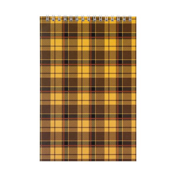 Блокнот на спіралі А4 48арк., клітинка, асорті Axent - фото 3