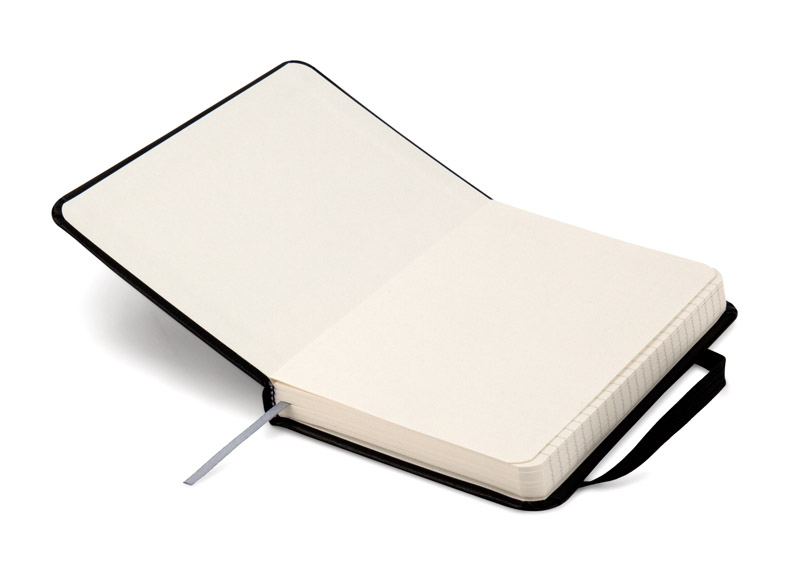 Книга записная Partner А6 (95*140ммм.), 96л., кл., черн. Axent - фото 4