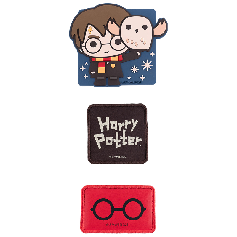 Набір бейджів на липучці, 3 шт., 3012 Harry Potter Kite - фото 2