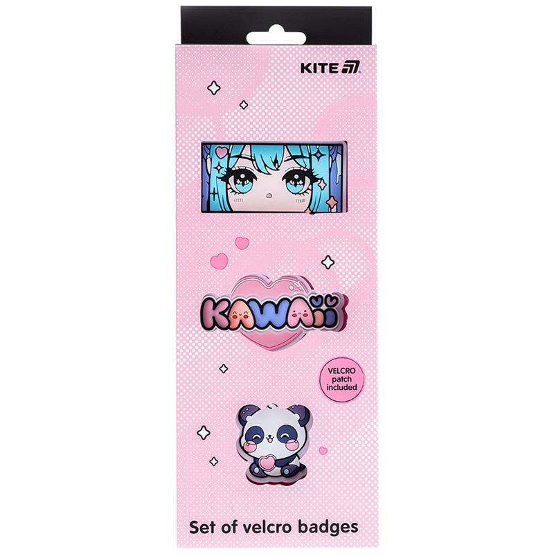 Набор бейджей на липучке, 3 шт., 3012-1 Kite - фото 2