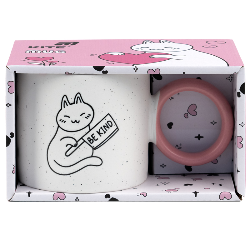 Чашка 370 мл Be kind (K25-220-4) Kite - фото 1