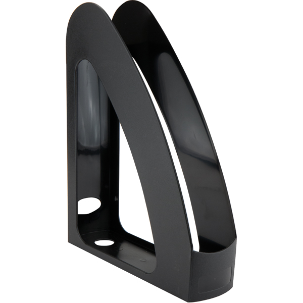 Лоток вертикальний D4004-01, чорн. Axent - фото 1