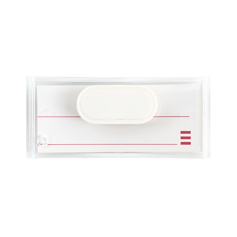 Бейдж акриловий на магните 4512 (70х30мм) Axent - фото 2