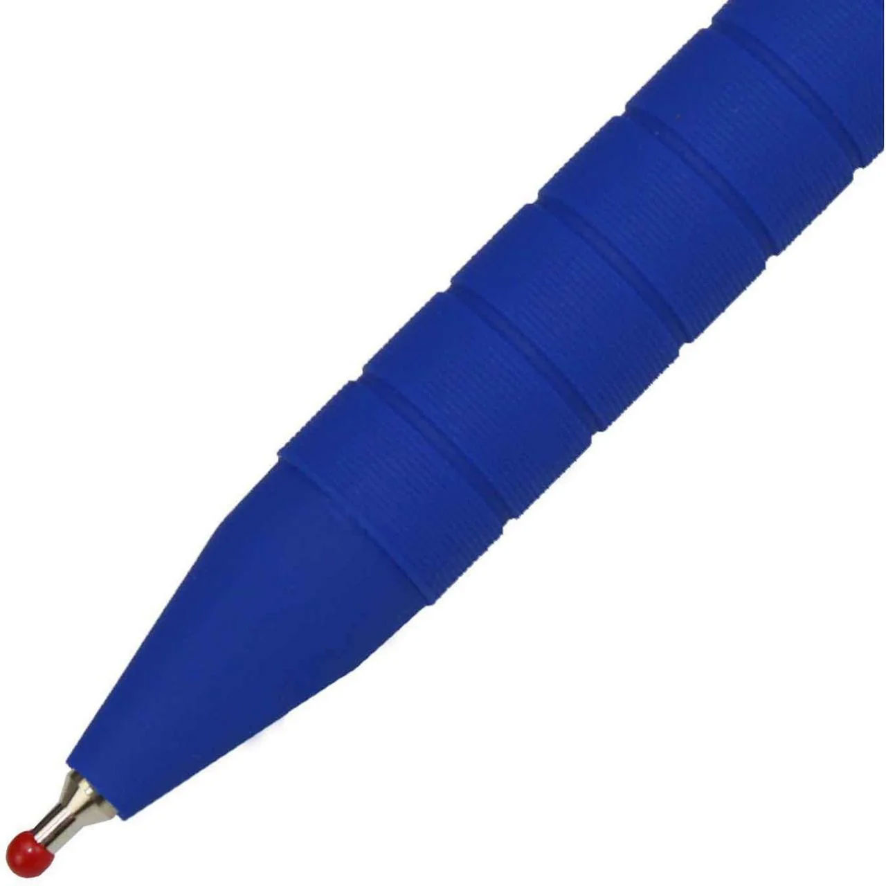 Ручка масляна автом. Reporter, корпус синій, стерж. син. Axent - фото 2