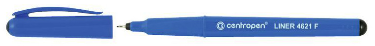 Линер Ergoline 0.3мм.(F) 4621, корпус син., стержень черн. Centropen - фото 2