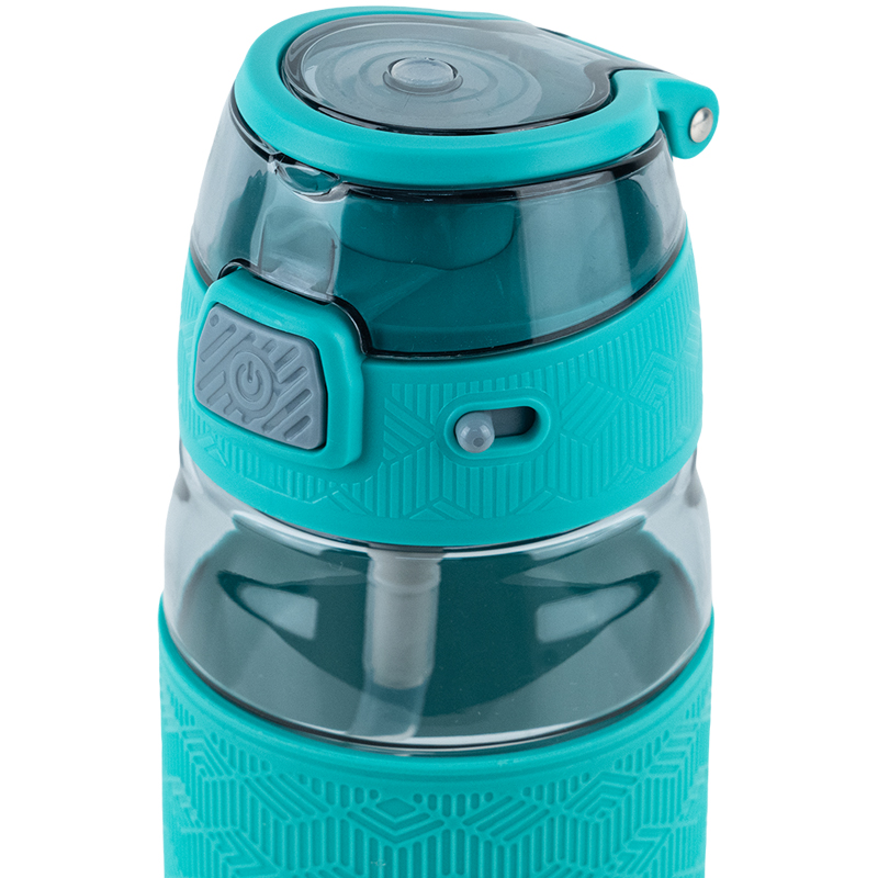 Пляшечка для води 600 мл, сіро-зелена Kite - фото 3