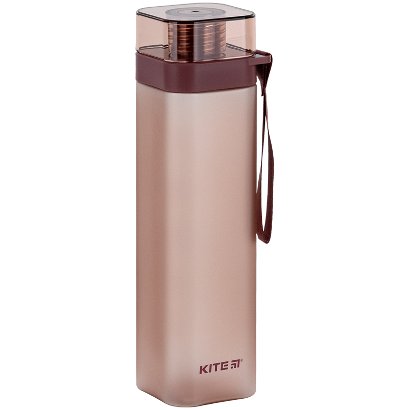 Бутылочка для воды, 700 мл, бордовая Kite - фото 4