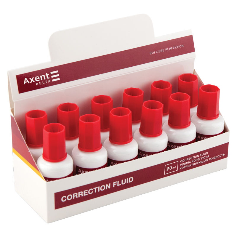 Корректор 20мл., с кисточкой, на масляной основе DELTA D7016 Axent - фото 1
