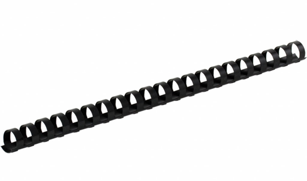 Пружины пластиковые 38мм., 350л., 50шт./уп., черн. BuroMax - фото 2