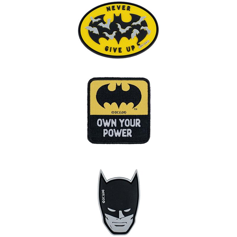 Набор бейджей на липучке, 3 шт., 3012-1 DC Comics Kite - фото 3