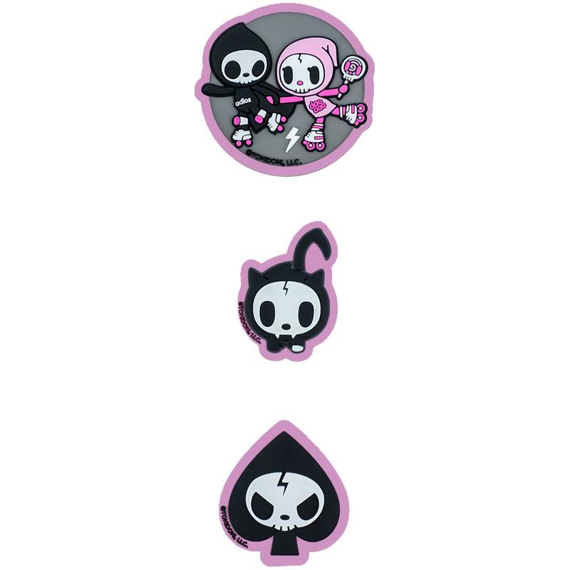Набор бейджей на липучке, 3 шт., 3012-1 Tokidoki Kite - фото 3