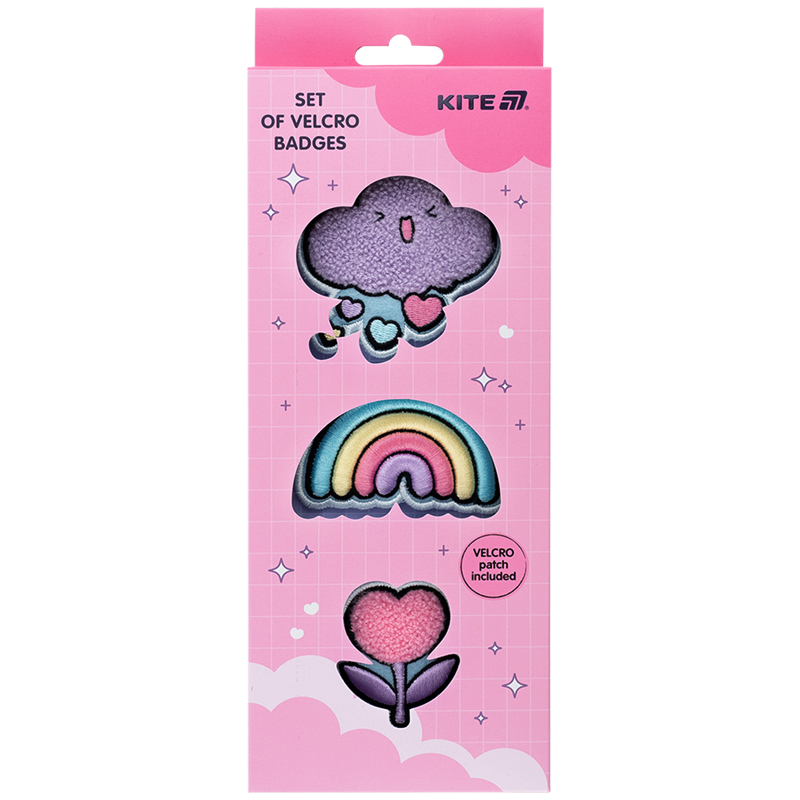 Набор бейджей на липучке, 3 шт., 3012-2 Kite - фото 2