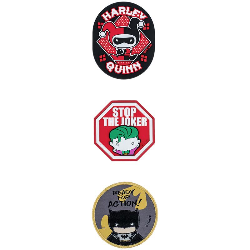 Набор бейджей на липучке, 3 шт., 3012-2 DC Comics Kite - фото 3