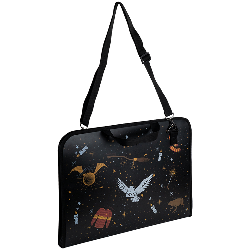 Портфель на молнии, 1 отдел., A3+, Harry Potter Kite - фото 1