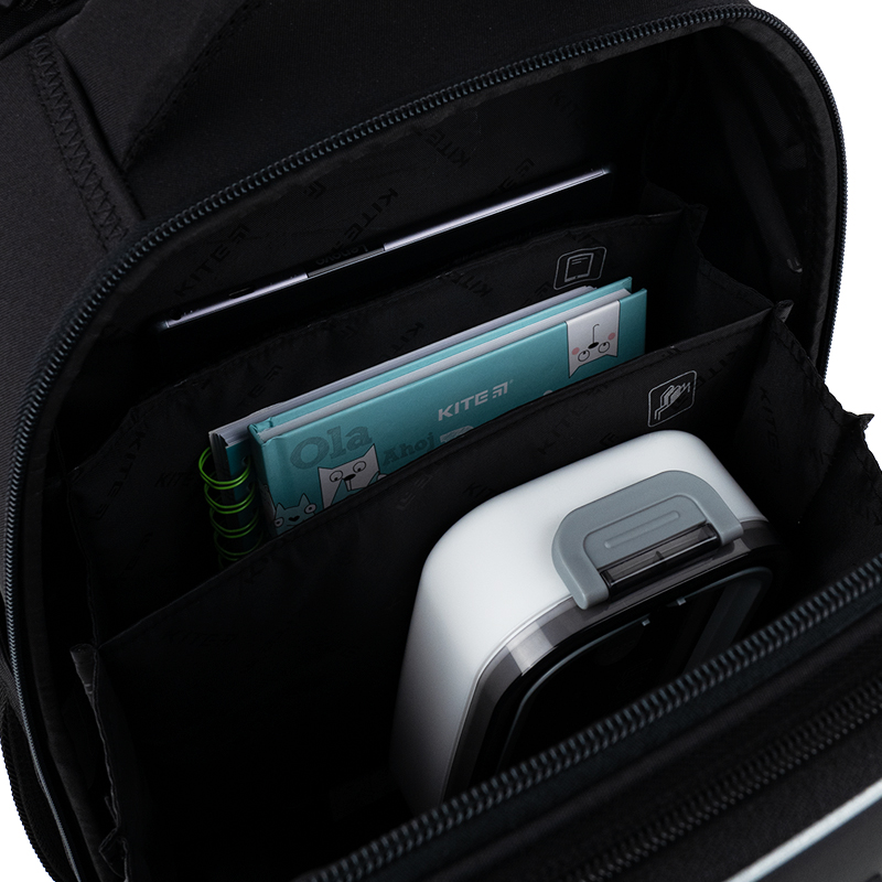 Рюкзак Kite Education каркасный 531 Player Kite - фото 12
