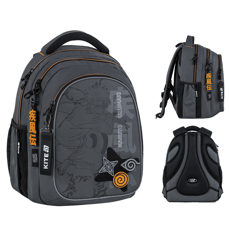 Рюкзак Kite Education teens 8001M Naruto Shippuden Kite - фото 17