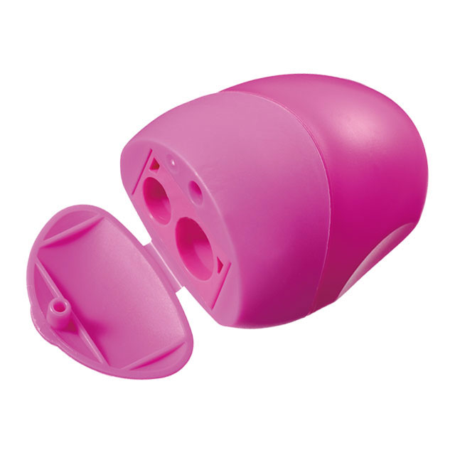 Точилка пластиковая с контейнером 