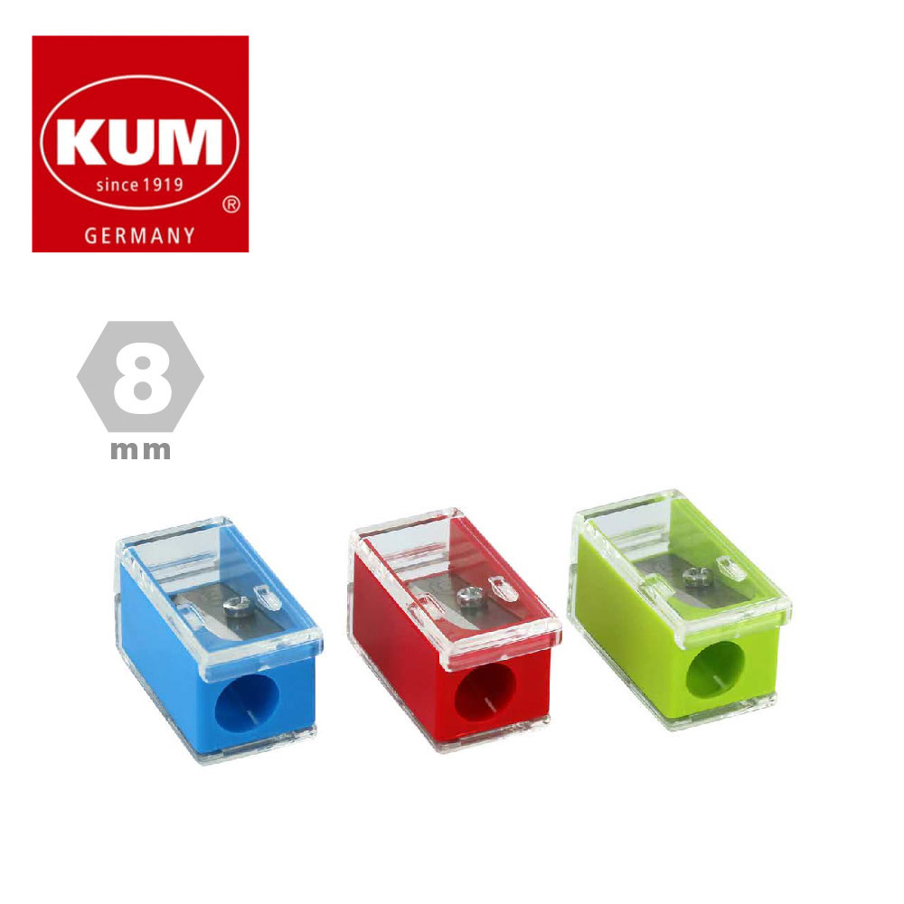 Точилка пластиковая с контейнером 