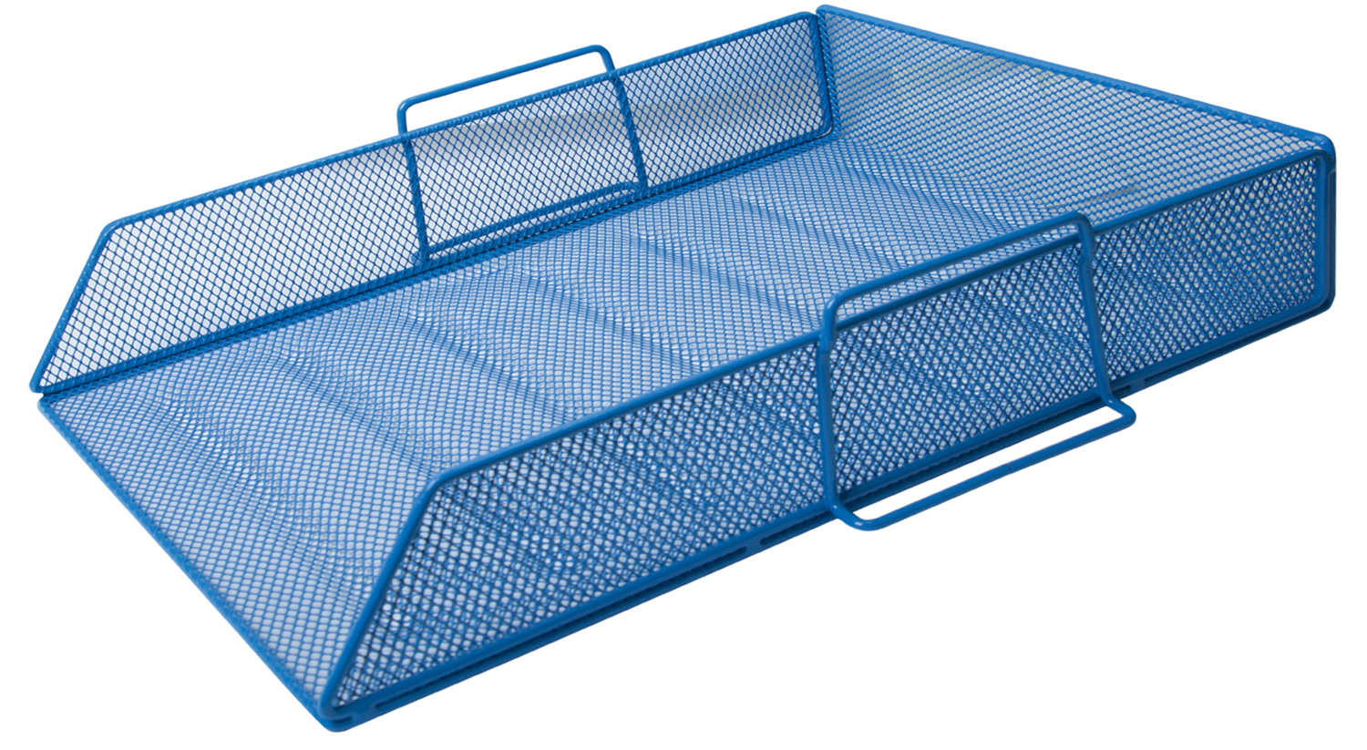 Лоток горизонтальний металевий, син. BuroMax - фото 2