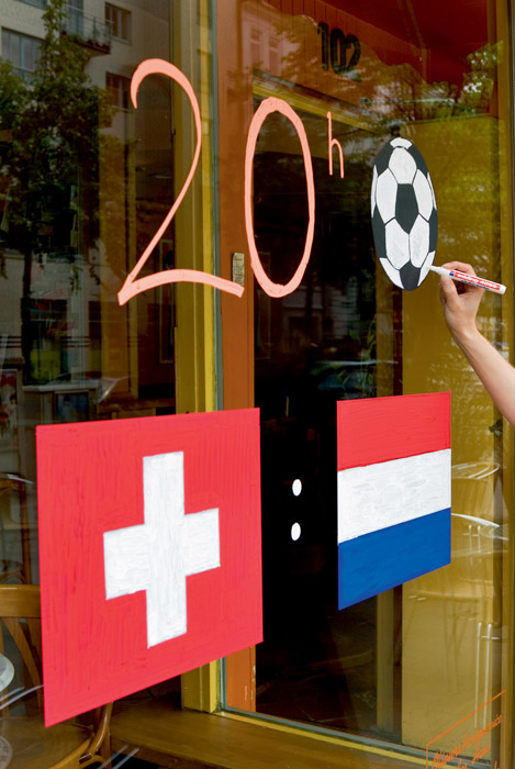 Маркер для вікон 4095, круглий наконечник 2-3мм., червон. Edding - фото 3