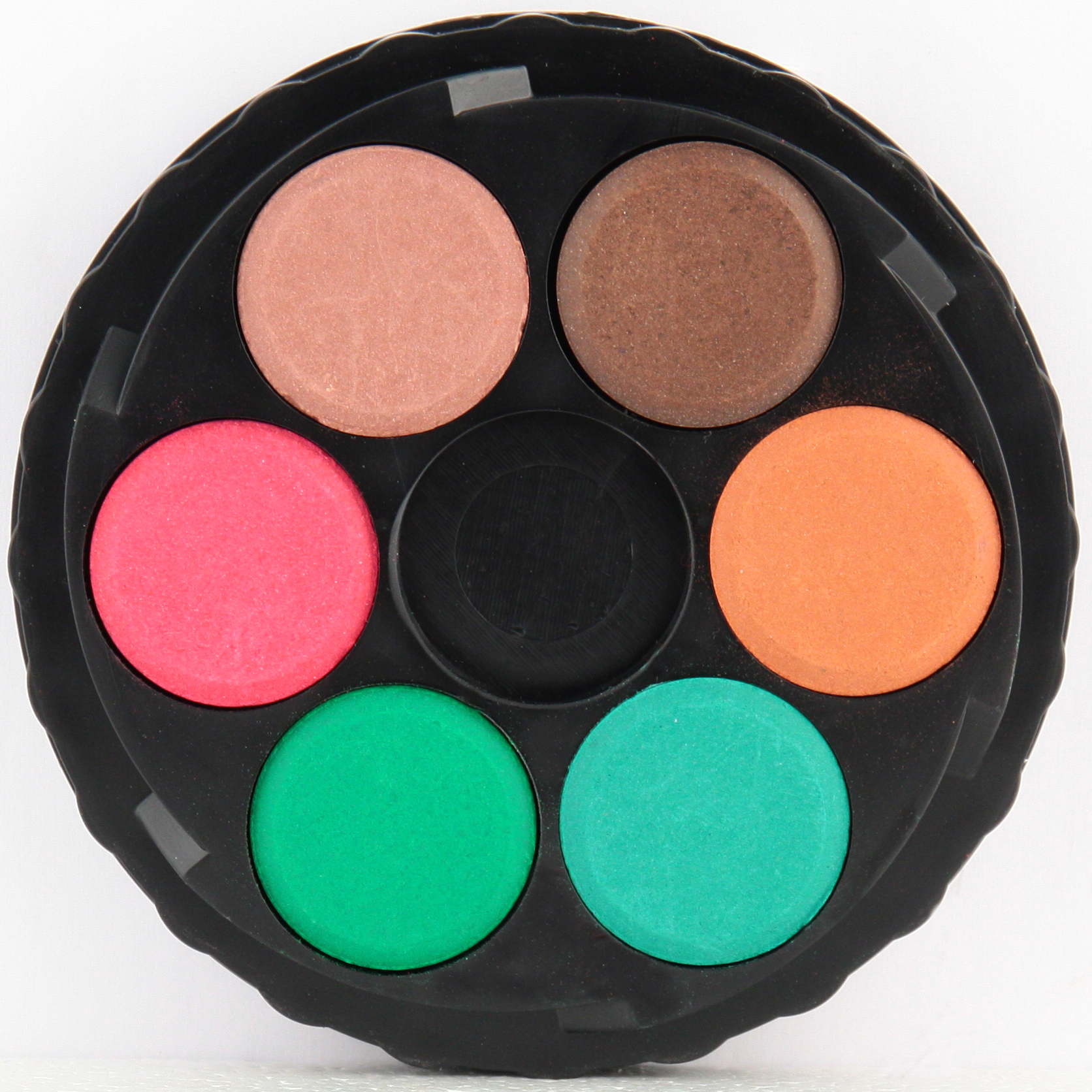 Краски акварельные сухие 18цв., круглая упаковка, без кисточки Koh-i-noor - фото 2