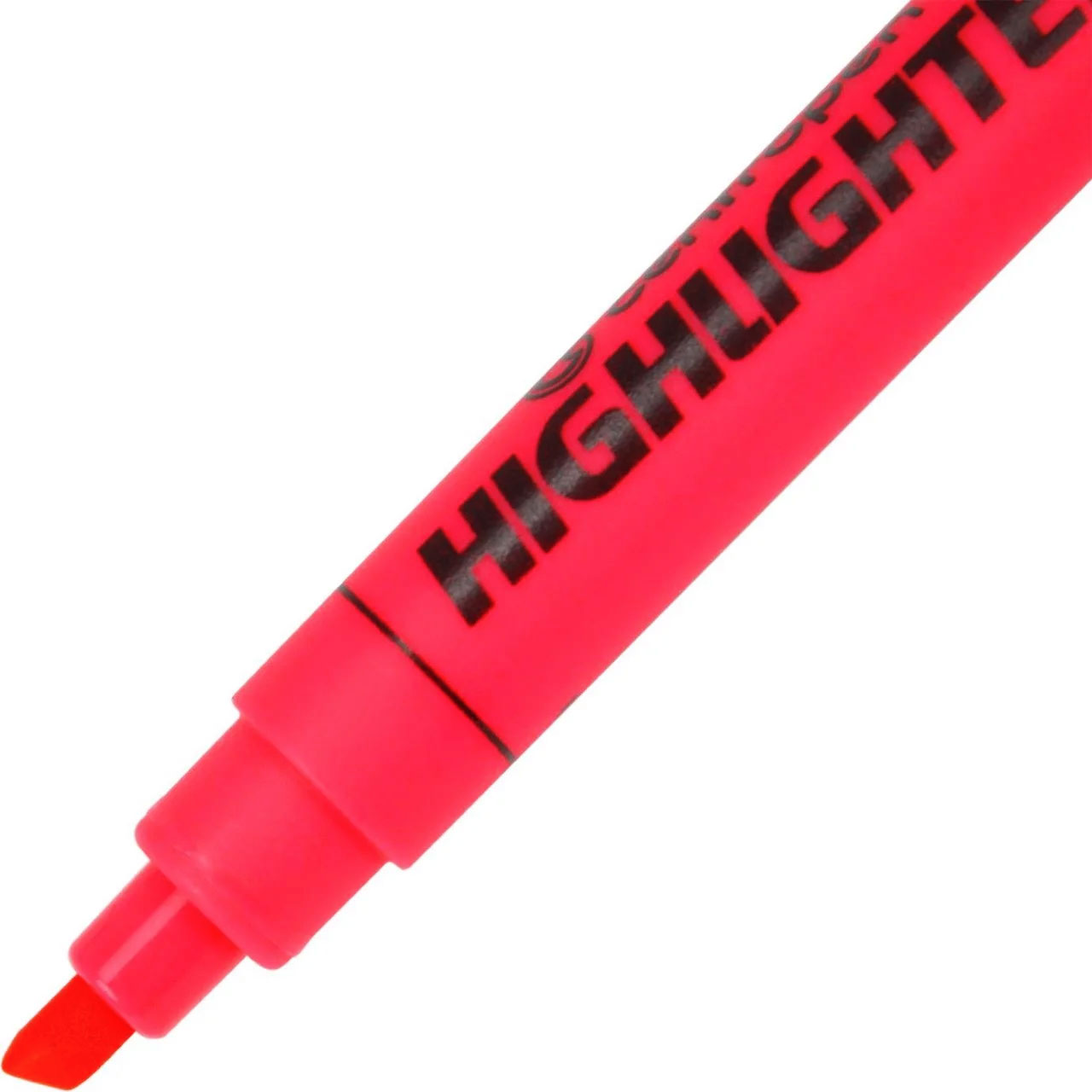 Маркер текстовий Fax 8852, 1-4,6мм., червон. Centropen - фото 3