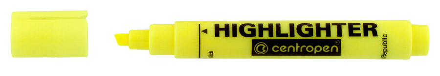 Маркер текстовый Fax 8852, 1-4,6мм., набор 4шт./уп. Centropen - фото 3